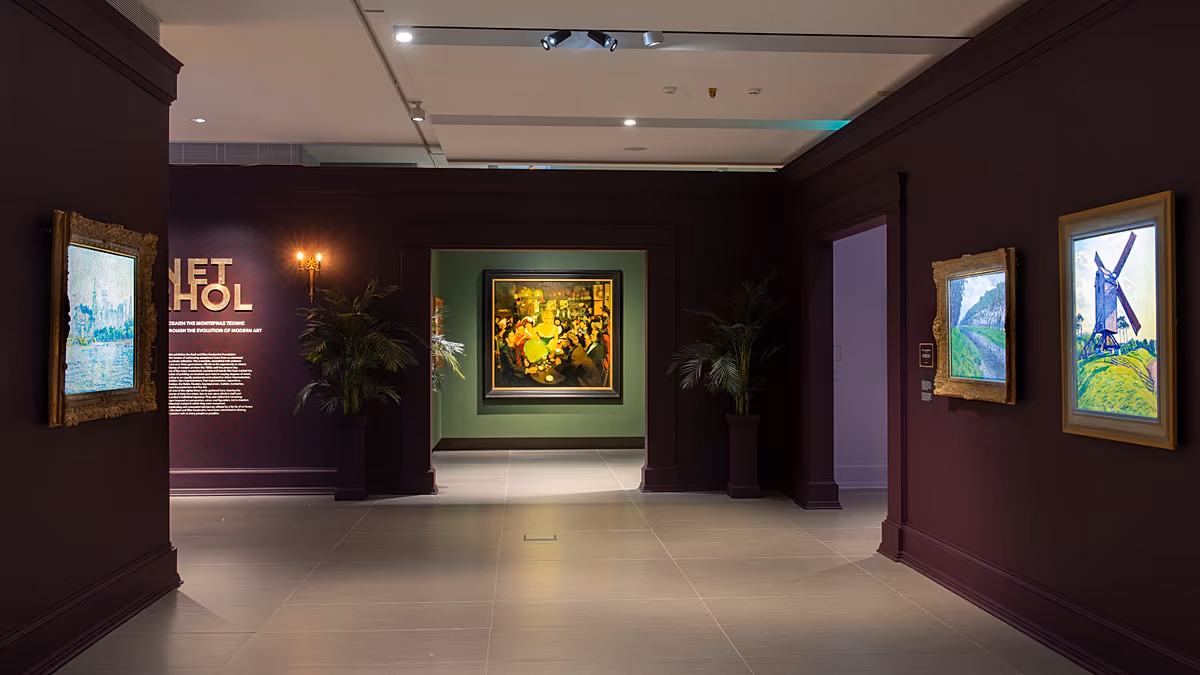 „Monet-tól Warholig”: A kiállítás, amely ezrek számára vált kötelezővé Görögországban