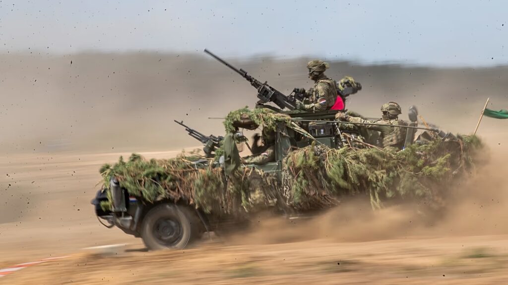 Nincs frontvonal, nincs szünet: Oroszország hibrid nyomása a Bundeswehrre Litvániában