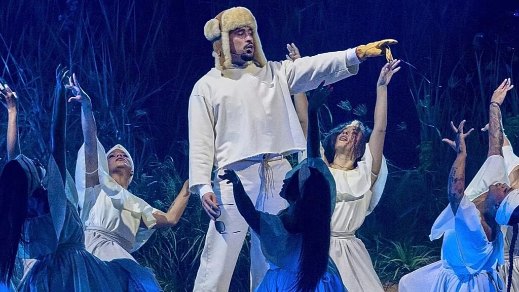 A spanyol Super Bowl: Bad Bunny, nyelvi és identitásválság összeütközés előtt áll