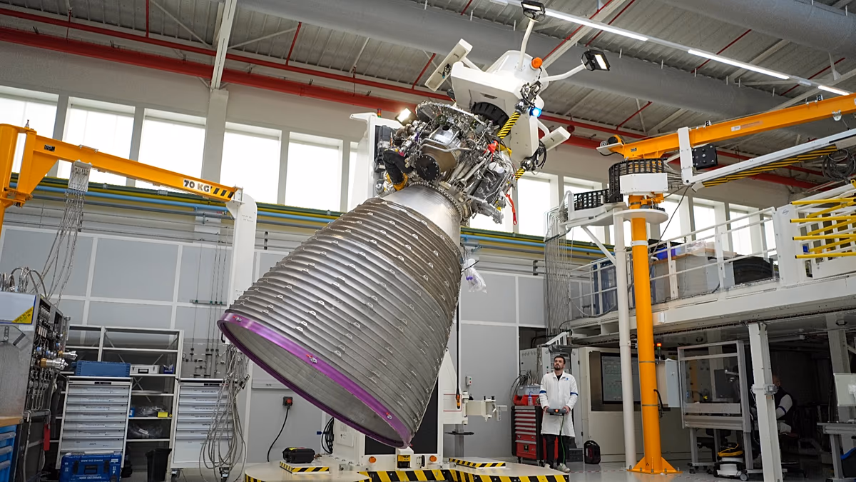 Az Ariane 64 történelmi felbocsátásra készül, Európa független űrképességének jelentős tesztje során