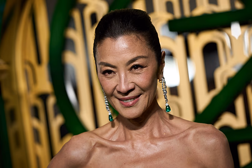 Megkapja a tiszteletbeli Arany Medvét: Michelle Yeoh