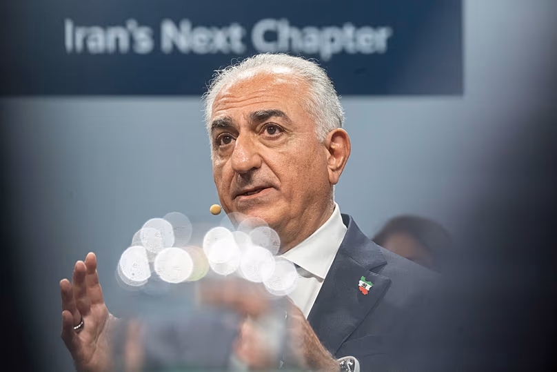 Reza Pahlavi, Mohammad Reza Pahlavi volt iráni sah fia részt vesz a müncheni biztonsági konferencián Münchenben, 2026. február 13-án, pénteken.