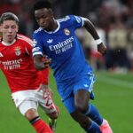Az UEFA egy meccsre felfüggesztette a Benfica Prestianniját a Vinícius Júnior elleni állítólagos rasszista visszaélés miatt