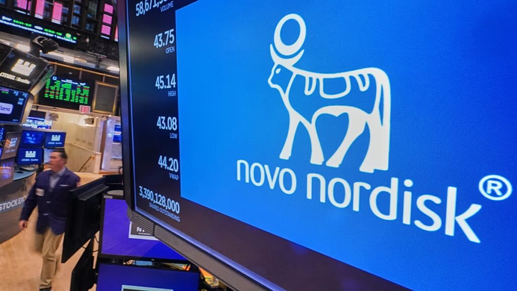 A Novo Nordisk részvényei 17%-ot süllyedtek a borús 2026-os előrejelzés után