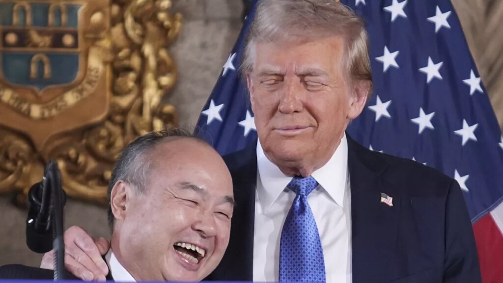 A SoftBank és az OpenAI megragadja a pillanatot az új Stargate AI kezdeményezéssel