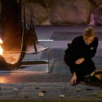 A német parlament elnöke izraeli katonai kísérettel látogat a Gázai övezetbe