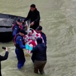 A súlyos áradások Marokkó északi részén több mint 50 000 embert kényszerítettek ki