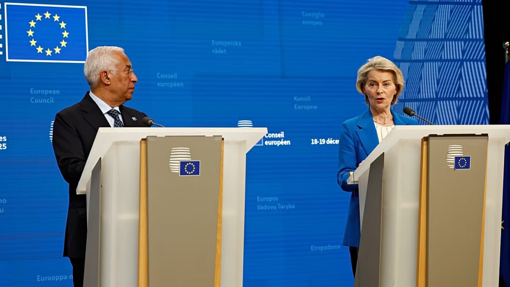 Az EU 90 milliárd eurós közös adósságot bocsát ki Ukrajnának, miután falba ütközött a jóvátételi kölcsön terén