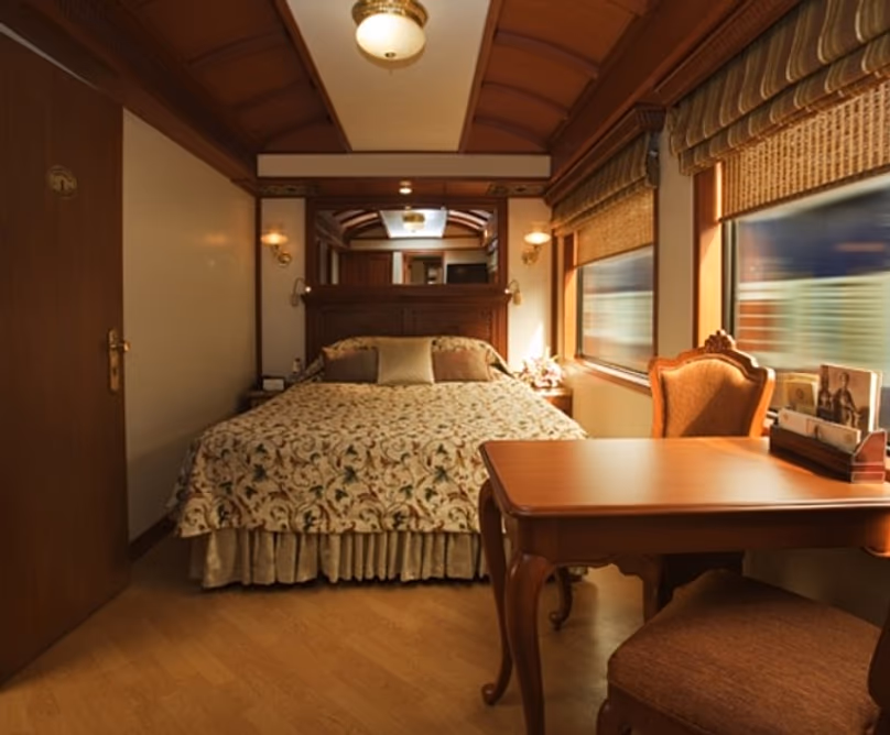 Junior lakosztály a Maharaja Expressen