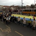 Civil szervezetek gyűlést szerveznek Budapesten Ukrajna elleni teljes körű orosz invázió négy esztendeje alkalmából