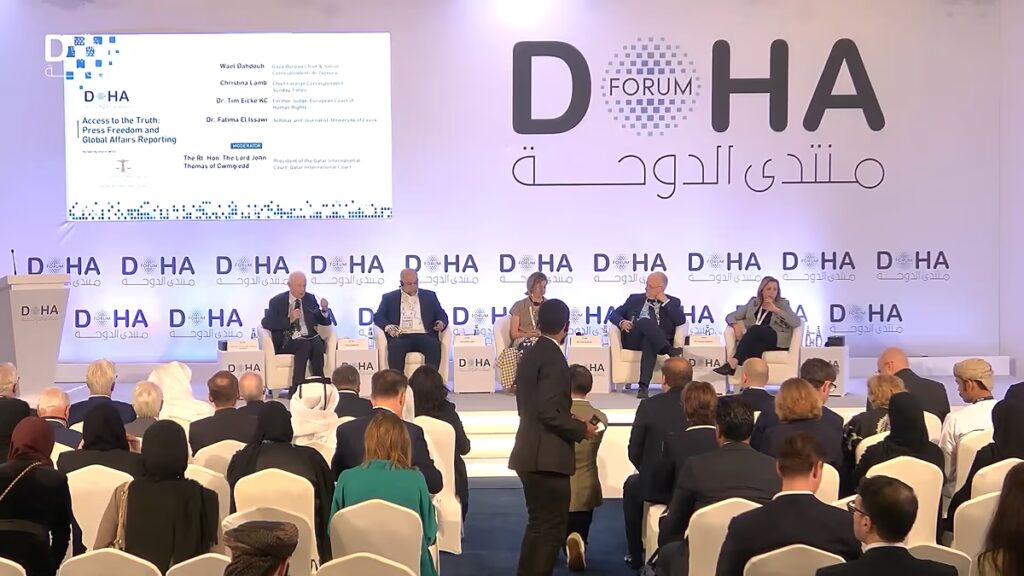 Dohai Fórum 2025: A világ vezetői sürgetik, hogy a párbeszédet tettekre kell váltani