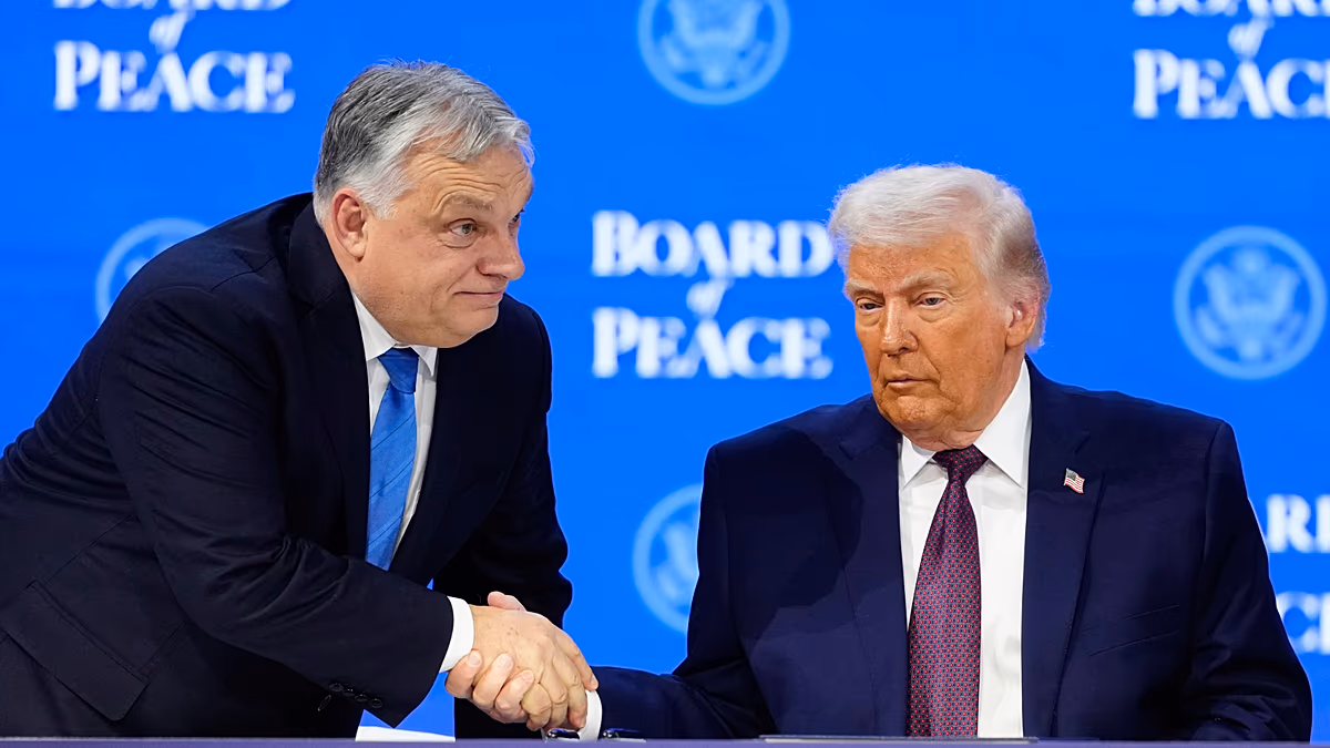 Donald Trump támogatja a magyar Orbán Viktort a kulcsfontosságú választások előtt