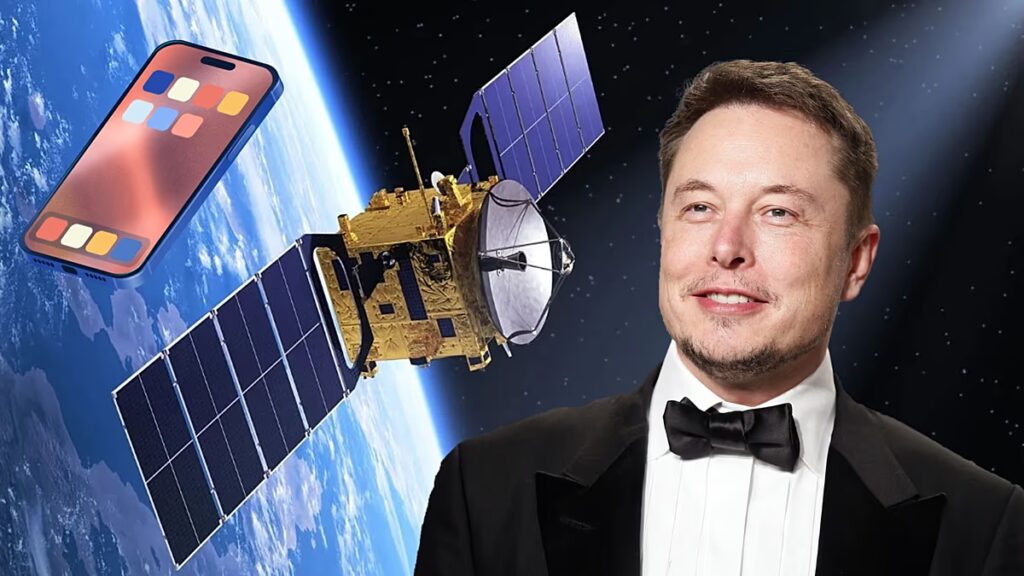 Elon Musk SpaceX-je Starlink okostelefont dob ​​piacra?
