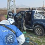 Késsel és autóval elkövetett támadásban megölt két palesztin férfi Izrael északi részén