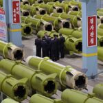 Kim Dzsongun utasította Észak-Koreát, hogy 2026-ban fokozza a rakétagyártást