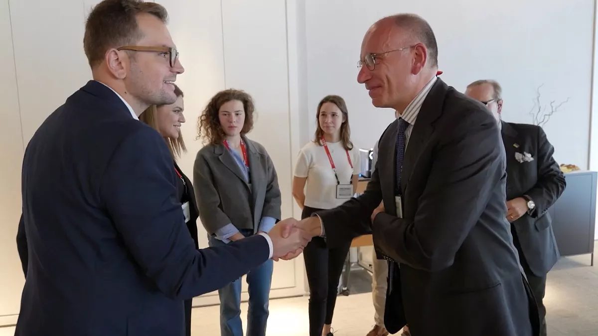 "Nagy, vörös riasztóból indulok ki" - Enrico Letta az EU egységes piacának radikális megrázását sürgeti