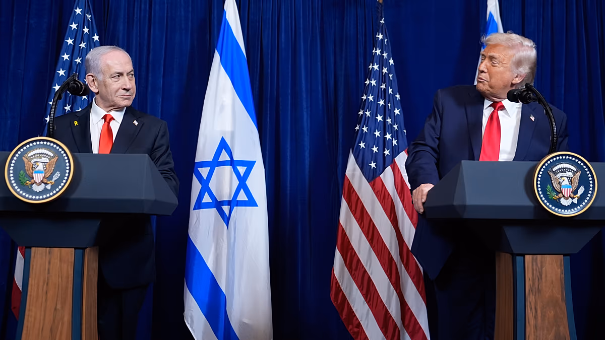 Netanjahu szerdán Washingtonban találkozik Trumppal, hogy megvitassák az iráni tárgyalásokat