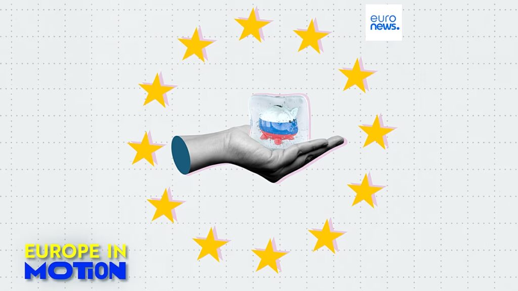 Támogatják az európaiak, hogy a befagyasztott orosz pénzt Ukrajna támogatására használják fel?