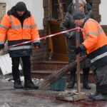 Ukrajna nyomozást folytat a halálos lvivi robbantásokban, amelyekben rendőr meghalt