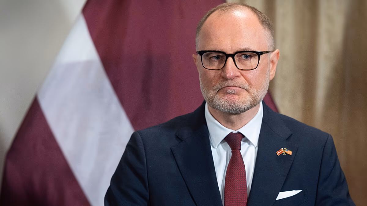 „Félig tele a pohár”: a lett miniszter szerint az EU-nak gyorsabban kell lépnie Ukrajna támogatásával és védelmével kapcsolatban