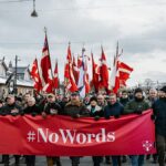 „Nincsenek szavak”: dán háborús veteránok néma felvonulást tartanak Koppenhágában, hogy tiltakozzanak Trump kijelentései ellen