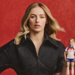 Az Arsenal és az angol sztárcsatár, Chloe Kelly debütál a Barbie Dream Teamben