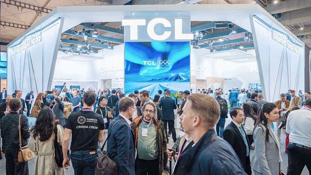 A mesterséges intelligencia felhajtásán túl: miért a képernyő a hős a TCL által bemutatott MWC 2026 Partner-tartalomnak