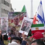 A monarchia- és demokráciapárti tüntetők Európa-szerte gyűlnek össze Irán mellett