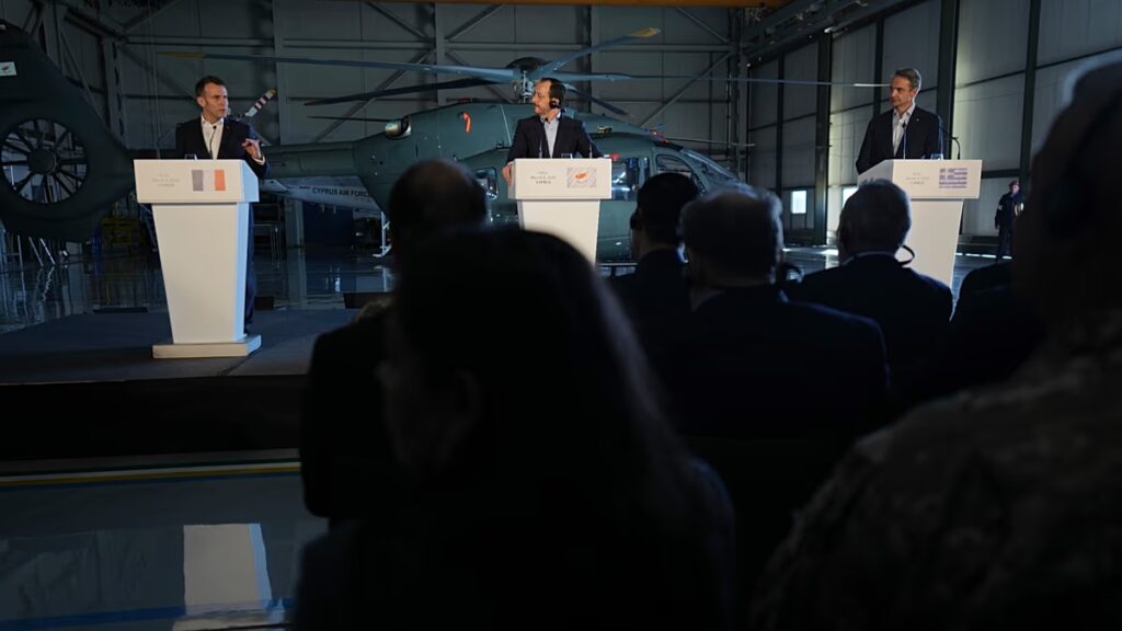 Háromoldalú találkozó Paphosban: „Bármilyen Ciprus elleni támadás Európa elleni támadás”