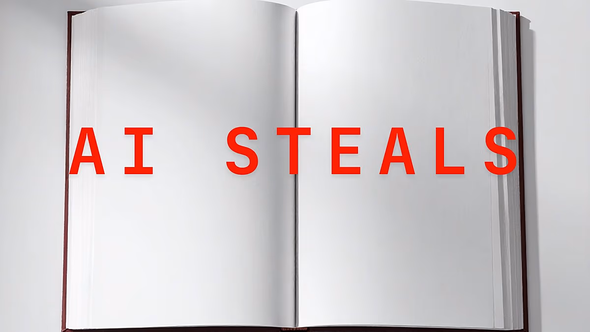 „Ne lopd el ezt a könyvet”: A szerzők „üres” könyvvel tiltakoznak a mesterséges intelligencia ellen a Londoni Könyvvásáron