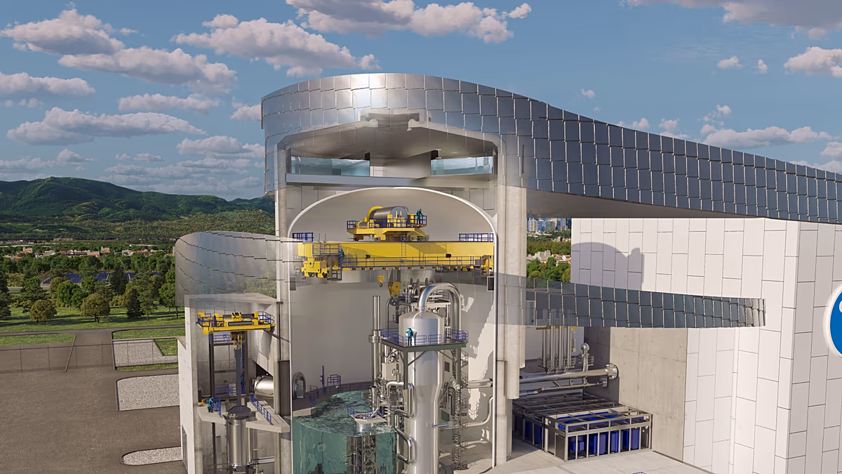 Brüsszel támogatja a mini-atomerőműveket az alacsony szén-dioxid-kibocsátású energia biztosítása érdekében