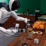 Kína „robotiskolájában”, ahol a humanoid gépek mindennapi feladatokat tanulnak