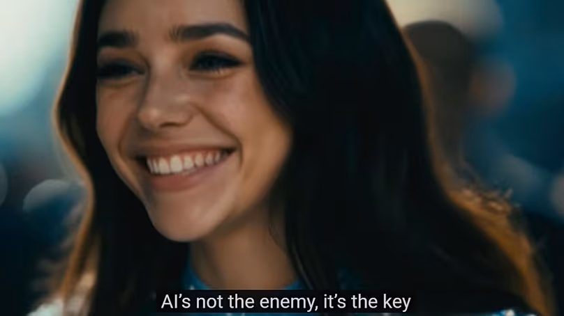 Tilly Norwood a Take The Lead című filmben