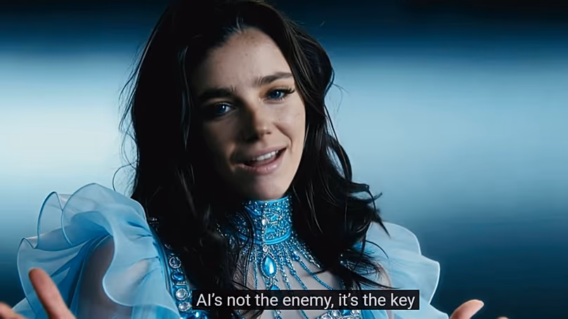 Tilly Norwood a Take The Lead című filmben