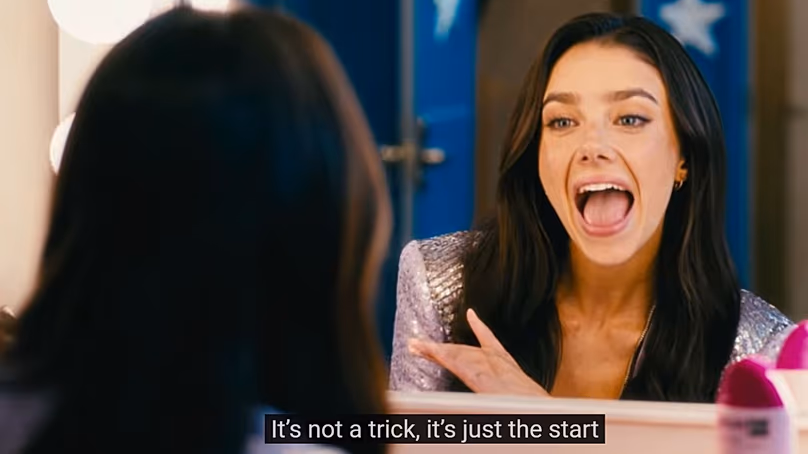 Tilly Norwood a Take The Lead című filmben