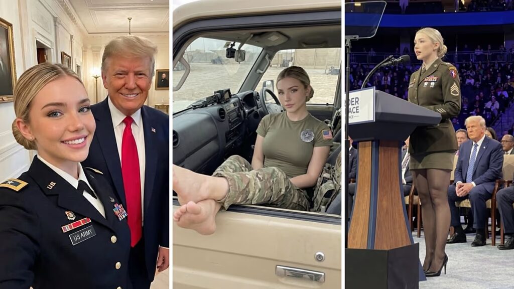 Ismerje meg Jessica Fostert: A vírusos OnlyFans AI, amely MAGA rajongók millióit bolondítja meg