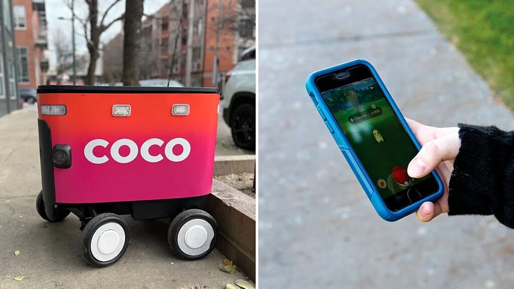 A Pokémon Go játékosai tudtukon kívül segítettek kézbesítő robotok képzésében