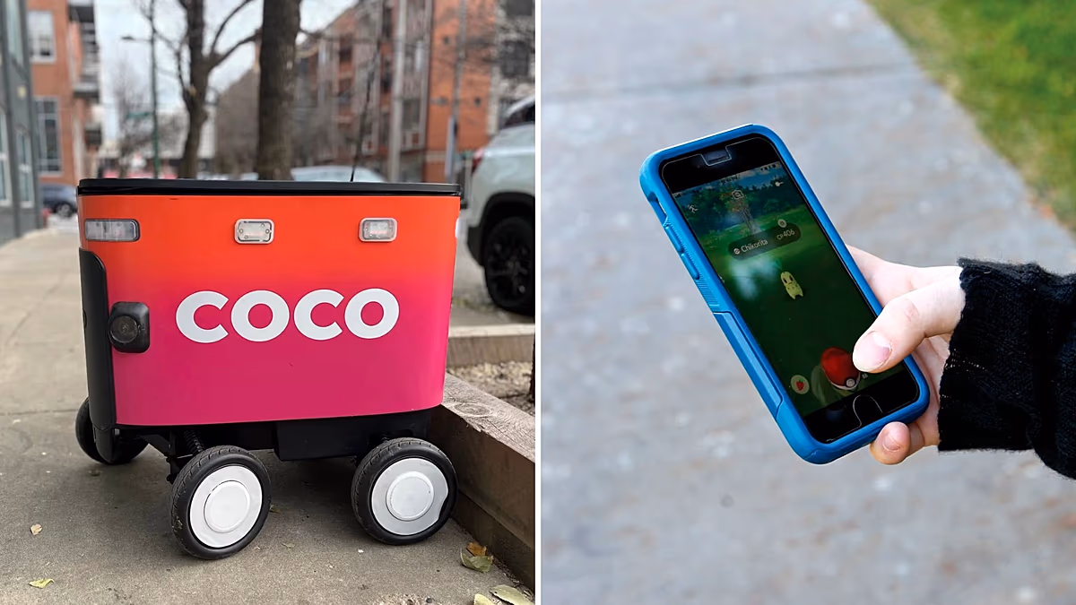A Pokémon Go játékosai tudtukon kívül segítettek kézbesítő robotok képzésében