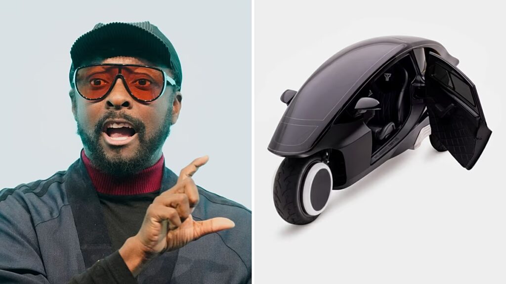 "Agy a kerekeken": a will.i.am bemutatja a városi ingázók számára tervezett mesterséges intelligencia-motorkerékpárt