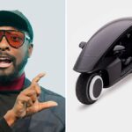 "Agy a kerekeken": a will.i.am bemutatja a városi ingázók számára tervezett mesterséges intelligencia-motorkerékpárt
