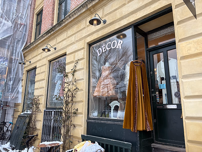 A Décor Vintage színekkel, textúrákkal és stilisztikai szabadsággal teli tér.