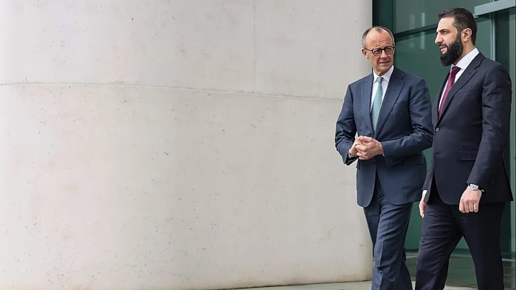 Friedrich Merz kancellár szerint Németország és Szíria „közösen dolgozik” a menekültek visszatérésén