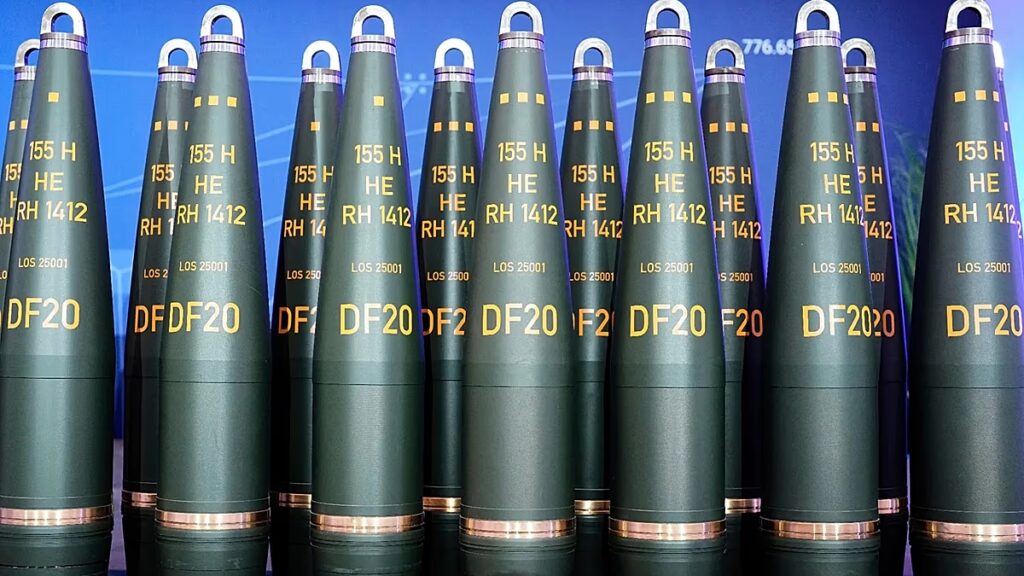 A Rheinmetall 45%-os növekedésről és védelmi felfutásról számol be, de a részvények továbbra is esnek