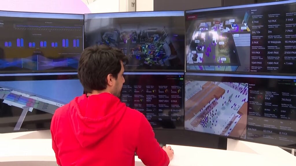 A jövő repülőterei: A mesterséges intelligencia gyorsabbá, intelligensebbé és környezetbarátabbá teheti a repülőtereket?