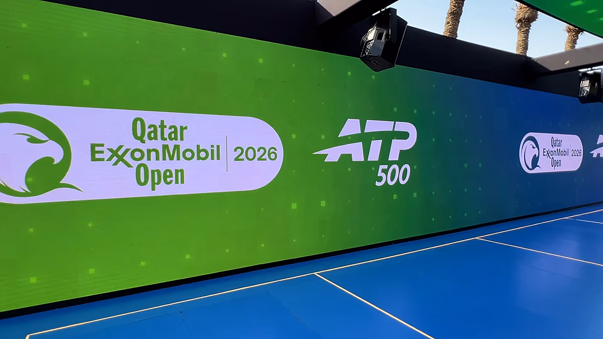 Alcaraz és Sinner dohai leszámolásra készül, amikor visszatér a Qatar ExxonMobil Open