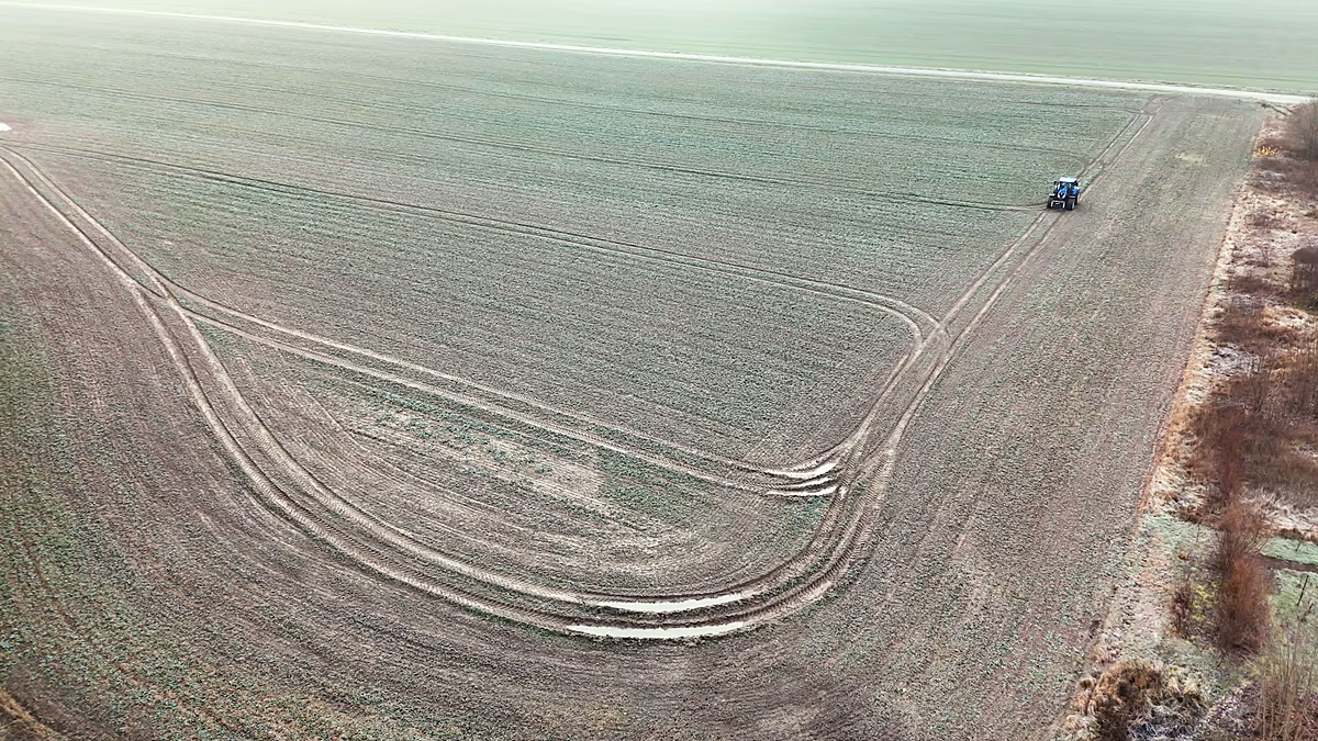 Átlátás a felhőkön: hogyan segítik a radarképek a lengyelországi gazdálkodókat