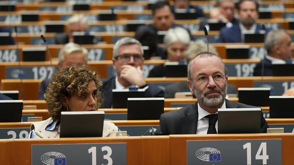 Áttörték az EU Parlament tűzfalát? Az EPP állítólag szorosan együttműködött az AfD-vel