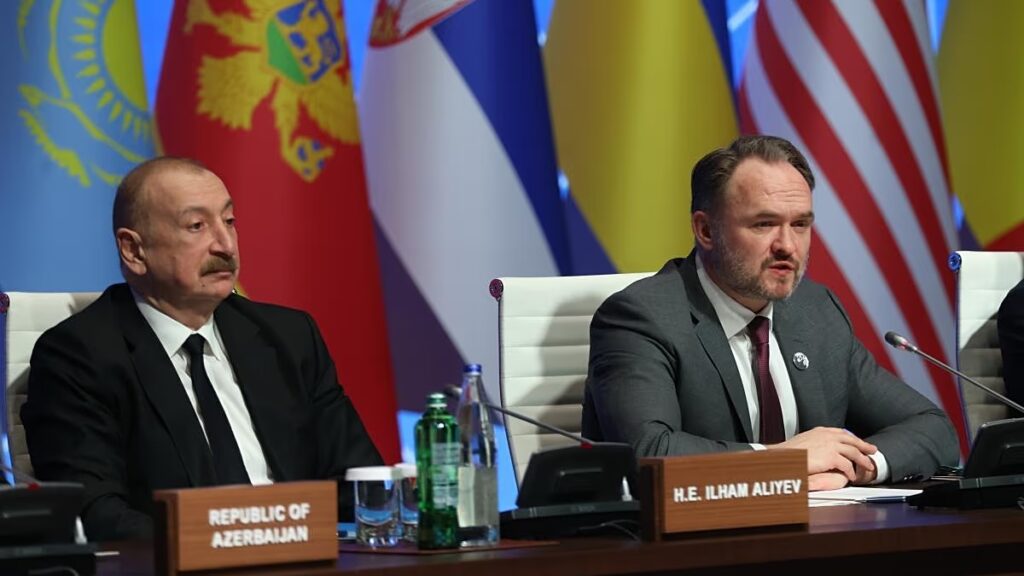 Az EU dicséri az azerbajdzsáni gázipari partnerséget a közel-keleti válság által kiváltott energiazavarok közepette