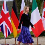 Az iráni és ukrajnai háború „nagyon összefügg” Oroszországgal – figyelmeztet Kallas