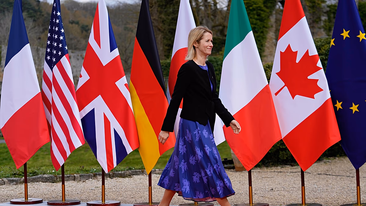 Az iráni és ukrajnai háború „nagyon összefügg” Oroszországgal – figyelmeztet Kallas